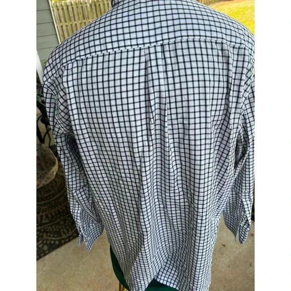 Peter miller manoluxe long sleeve button up xl 100% cotton - Picture 2 of 6